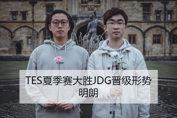 TES夏季赛大胜JDG晋级形势明朗